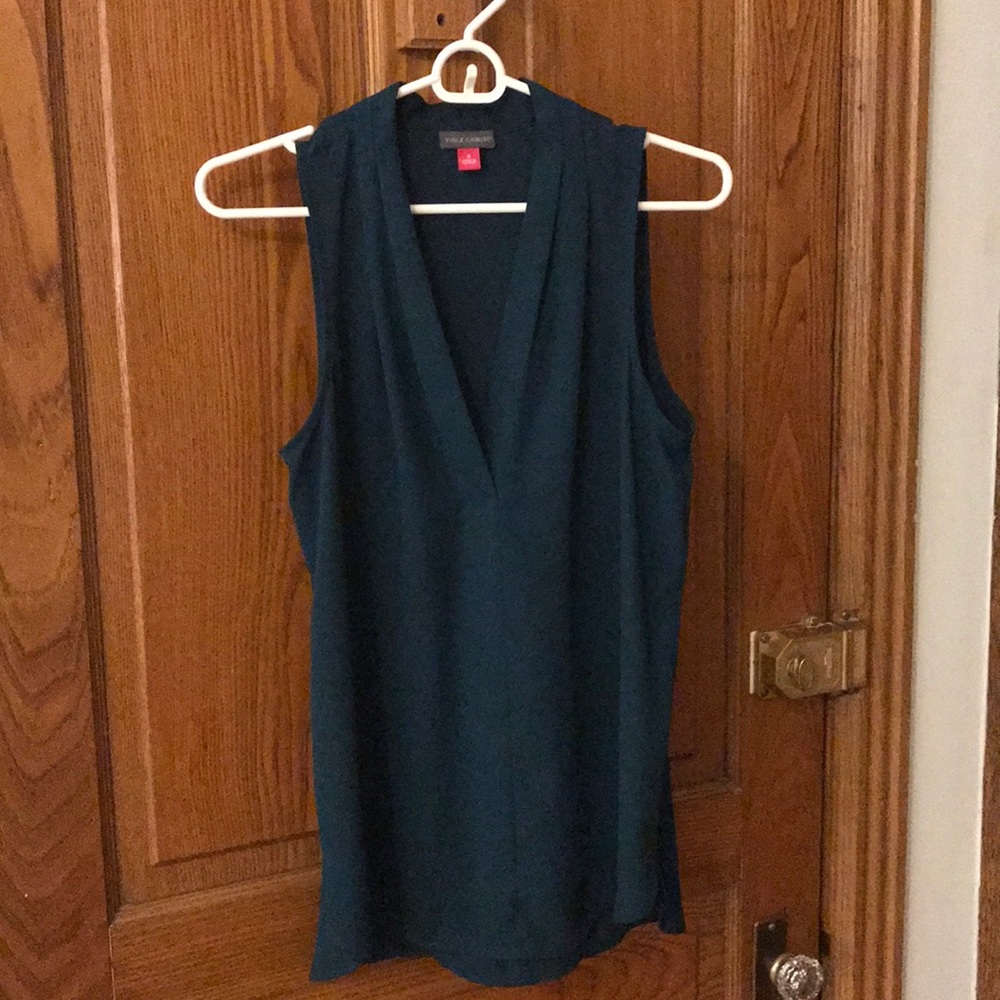 Sleeveless blouse